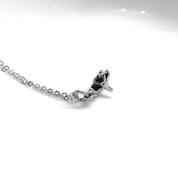 Miniature Kayak Kayaker Charm Necklace - Picture 3 of 5